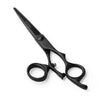Matsui Mattschwarz hairdresser scissors with movable thumb eye